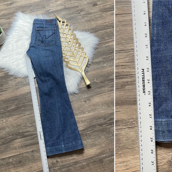 Citizen for Humanity Faye Low Waist Full Leg Jeans - Picture 8 of 14